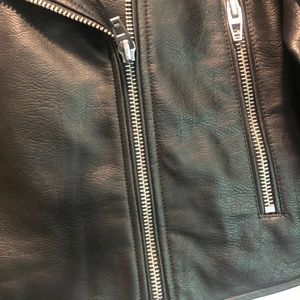 BLANK NYC Blk Leather Jacket.  NWT $30 FIRM!!!